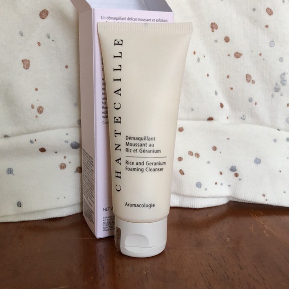 Chantecaille rice and geranium foaming cleanser - Picture 1 of 7